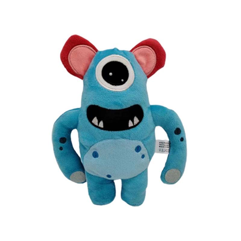 Плюшевая игрушка Garten Of Banban Дьявольский медведь и желтый рог Толстый Банбан и 23 см)