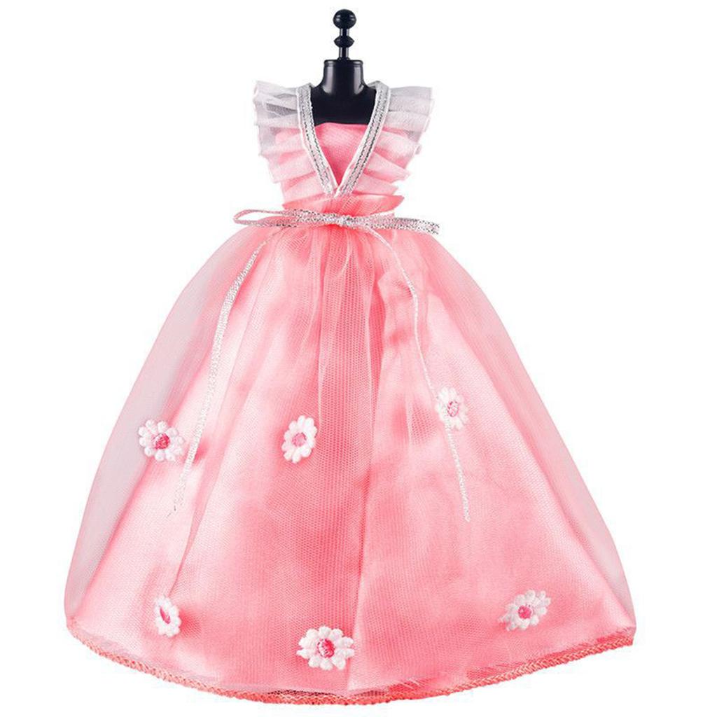 Держатель для куклы Подставка для платья куклы Устойчивая стойка для платья куклы Пластиковый материал Вешалки для кукольной одежды для платья