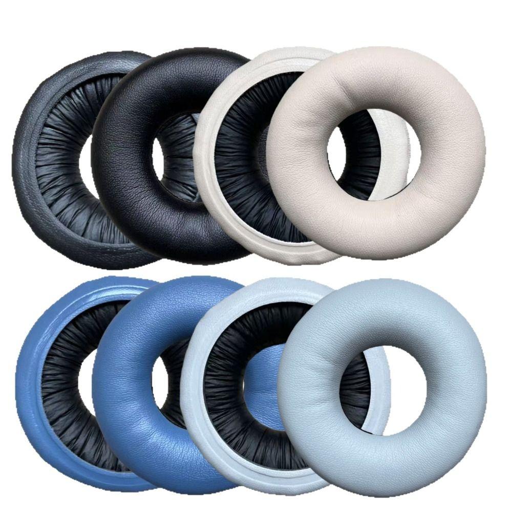 Leather Ear Pads Noise-Cancelling Earbuds Cover Professional Ear Cushion Headphones Accessories