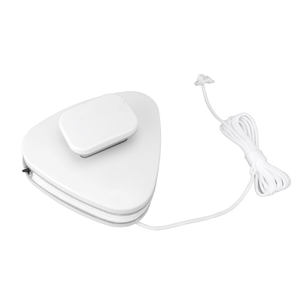 Double Sided Glass Cleaner Time Saving Versatile Triangle Shape Magnetic Window Wiper Tool for Home 3‑10