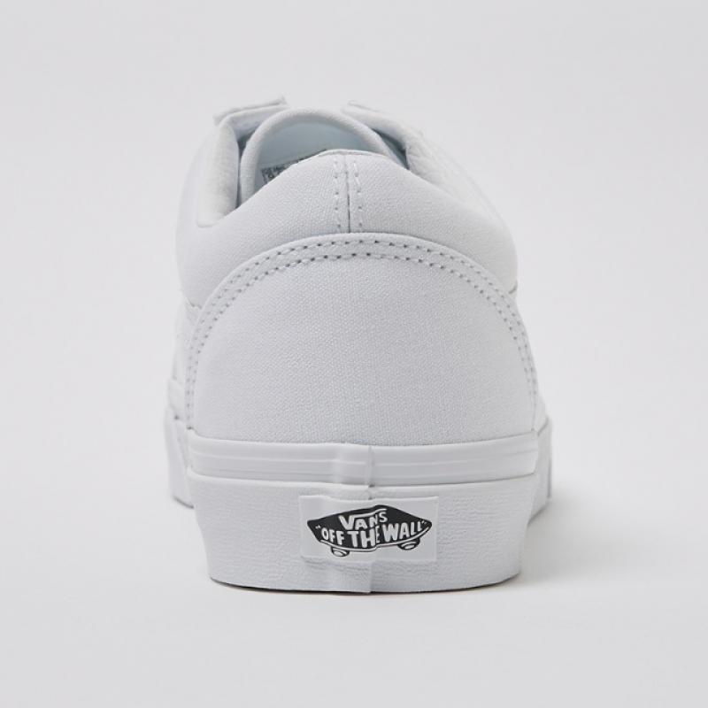 Barnes Old School True White Vn000d3hw001