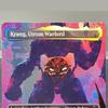 Bloom Tender 390 Dark Ritual Tmc Hexing Squelcher #317 Super Shredder Фойл Карты TCG Качество Настольная Игра