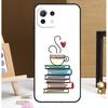 Чехол 'Книги и Кофе' для Xiaomi 13T 14 Pro 11T 12T 12 13 Lite POCO X6 X3 X4 X5 F5 Pro F3 M5s M6 Pro