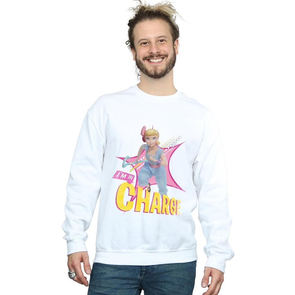 Disney Mens Toy Story 4 Bo Peep In Charge Sweatshirt