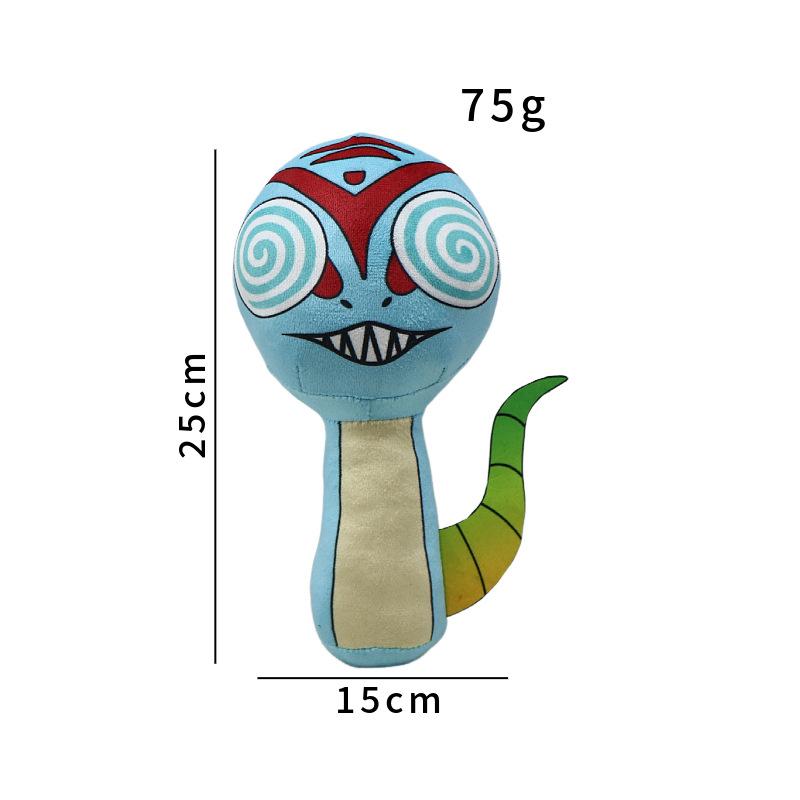 Плюшевые игрушки Tungtungtung Sahur Tralalelo Tralala Плюшевые куклы Lirililarila Мультяшная набивная подушка Плюш для детей Подарки на день рождения