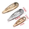 20pcs 4cm 5cm Metal Hair Clips Bow Hairpins Base for DIY Jewelry Making Alligator Hairgrip Setting Hair Accessories Findings