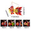 Paper Fish Middle Autumn Festival Lantern Handmade Handheld Lantern  Cultural Events