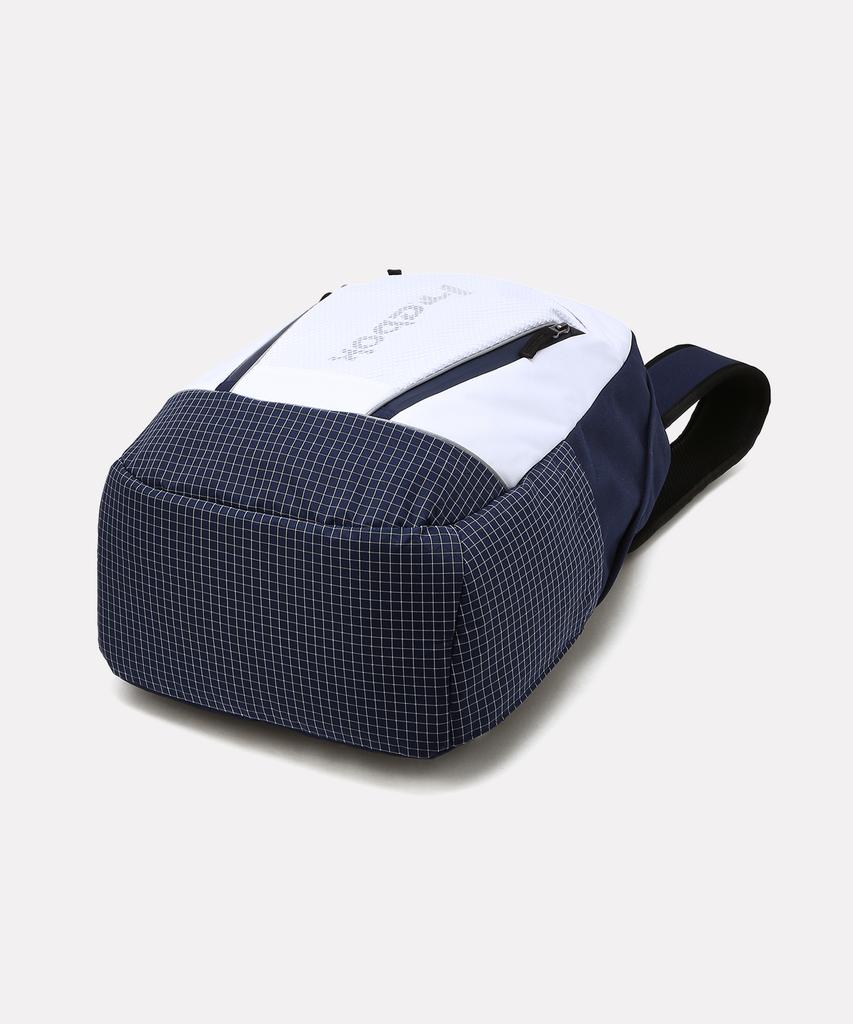 Reebok Mesh Front-Zip Shoe Backpack - Navy