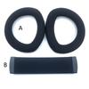 Удобные амбушюры для дужек для гарнитуры Sennheiser HD800 HD800S, амбушюры, чехлы из пены с памятью, реквизит