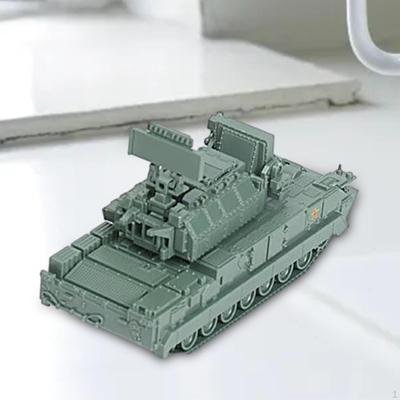 Наборы моделей автомобилей в масштабе 1/72, игрушка-головоломка, игра-головоломка, 4D сборка танка для вечеринок