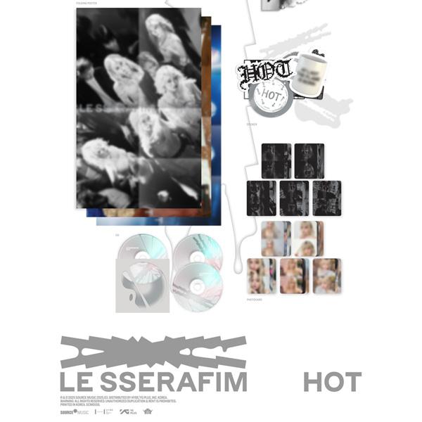 LE SSERAFIM 5th Mini Album [HOT] [Random Version]