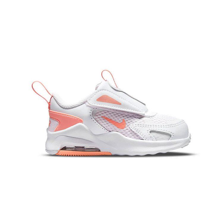 Nike Кроссовки Air Max Bolt из синтетической кожи, низкие, для малышей, белые с розовым, для младенцев и малышей CW1629-501