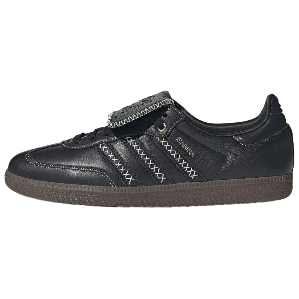 Adidas Originals Samba LT Comfortable Versatile Durable Low-Top Sneakers Men Sneakers Black JQ7087