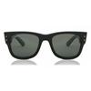 Солнцезащитные очки унисекс Ray Ban Rb0840sf Mega Wayfarer Asian Fit 901 58