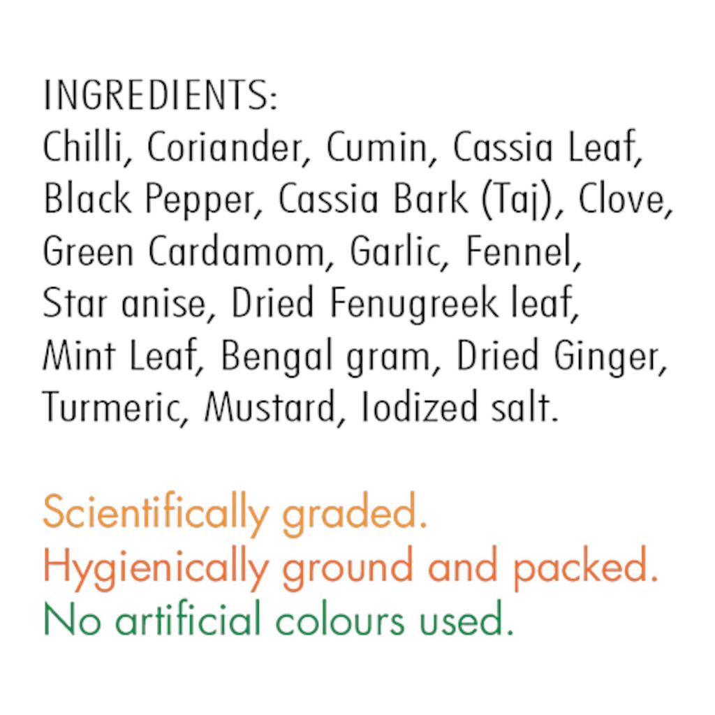 EVEREST Meat Masala 200 G Pouch For Rich Flavor And Authentic Cooking Spice Blend For Curries And Marinades At Home