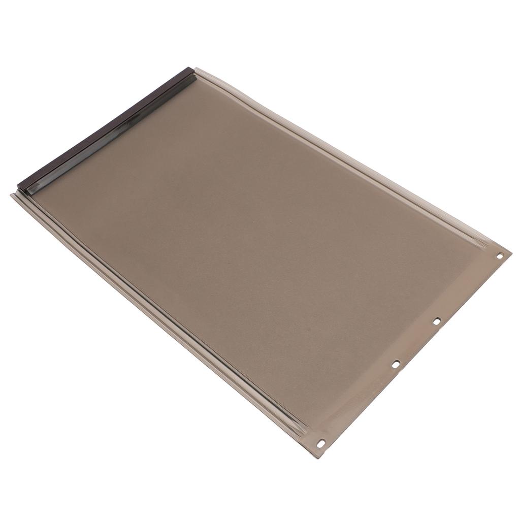 Magnetic Pet Door Strips Thermal Insulation Soft Plastic Clear Doggy Door Replacement Flap Punch