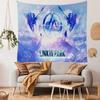LLinkin PPark Band Anime Tapestry Hanging Tarot Hippie Wall Rugs Dorm Home Decor