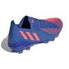 adidas Унисекс Predator Edge.1 Low HG/AG Бутсы для игры на открытом воздухе 'Синий Оранжевый' GZ6440