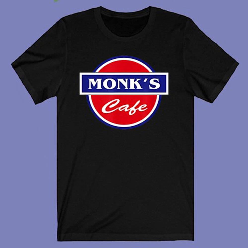 Seinfeld Monk's Cafe Men's Black Size S-3XL