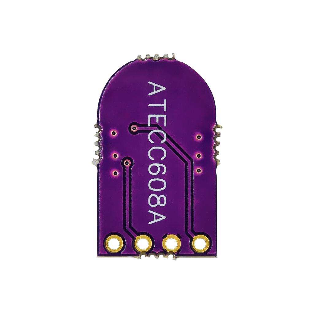 CJMCU-608 ATECC608A Модуль памяти Криптографическая память ключей Генератор случайных чисел RNG Модуль от 2 до 5.5 В