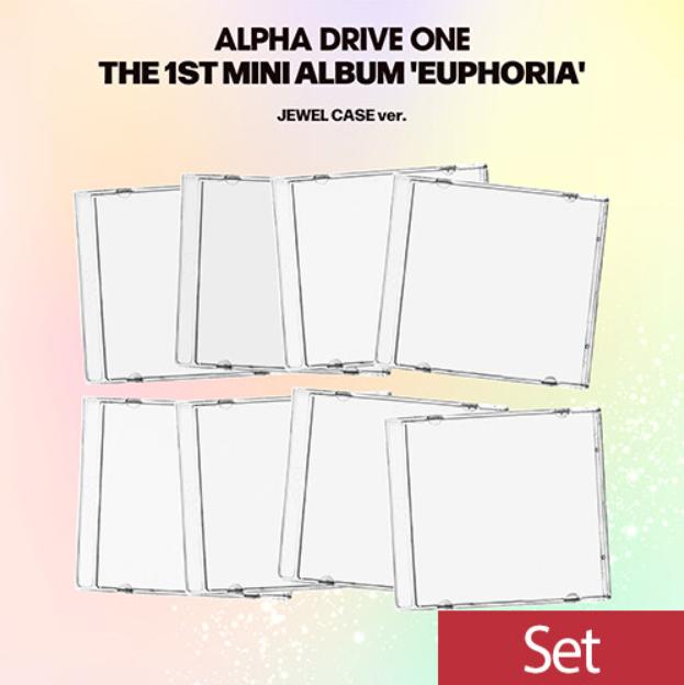 [предзаказ] ALPHA DRIVE ONE – Мини-альбом 1st EUPHORIA [версия JEWEL CASE] (Набор из 8 версий / Случайная 1 из 8)