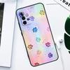 Dog Cat Paw For Samsung Galaxy A52 A22 A32 A54 A34 A14 A55 A35 A15 A53 A33 A13 A05 A06 A16 Phone Case