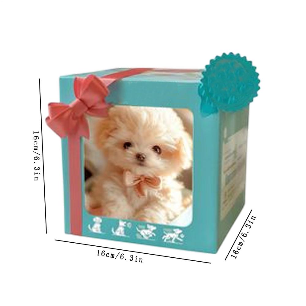 Interactive Robot Dog Toy with Realistic Movements Smart Plush Puppy that Walks and Barks Electronic Pets Dog for Kids Birthday