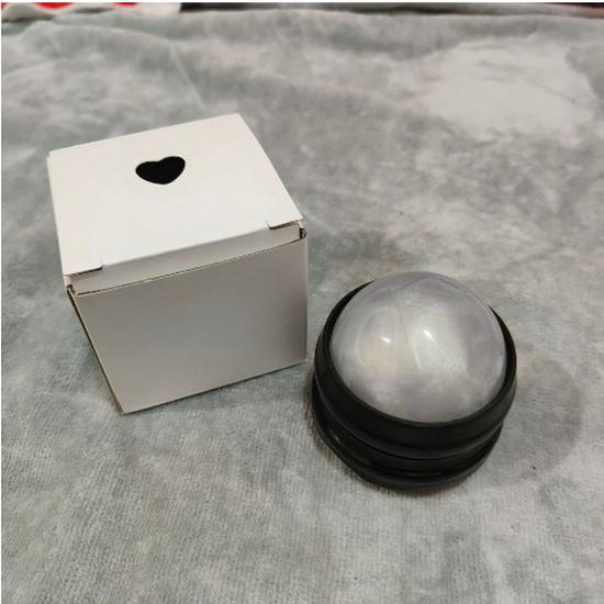 Ручной мини-роликовый массажный мяч - Массажер для шеи, спины и ног из смолы с эфирными маслами