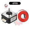 42 Stepper Motor 17HS4023 42DYB311C-21D8  For CNC Laser Engraving Machine 3D Printer 1.8 Degree  Motor