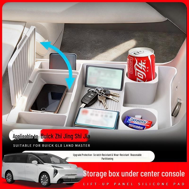 Silicone Storage Box for Buick Envision Center Console Organizer