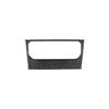 Для Volkswagen VW Golf 6 2008-2012 углеродное волокно автомобильный средний выход AC CD регулировка декоративная наклейка автомобильные аксессуары для интерьера