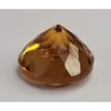 Flawless Natural Yellow Citrine 7-9 Ct Round Cut Certified Loose Gemstone