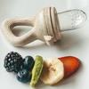 Silicone Baby Teether Fruit & Veggie Feeder Mesh Bag - Pacifier & Food Tool