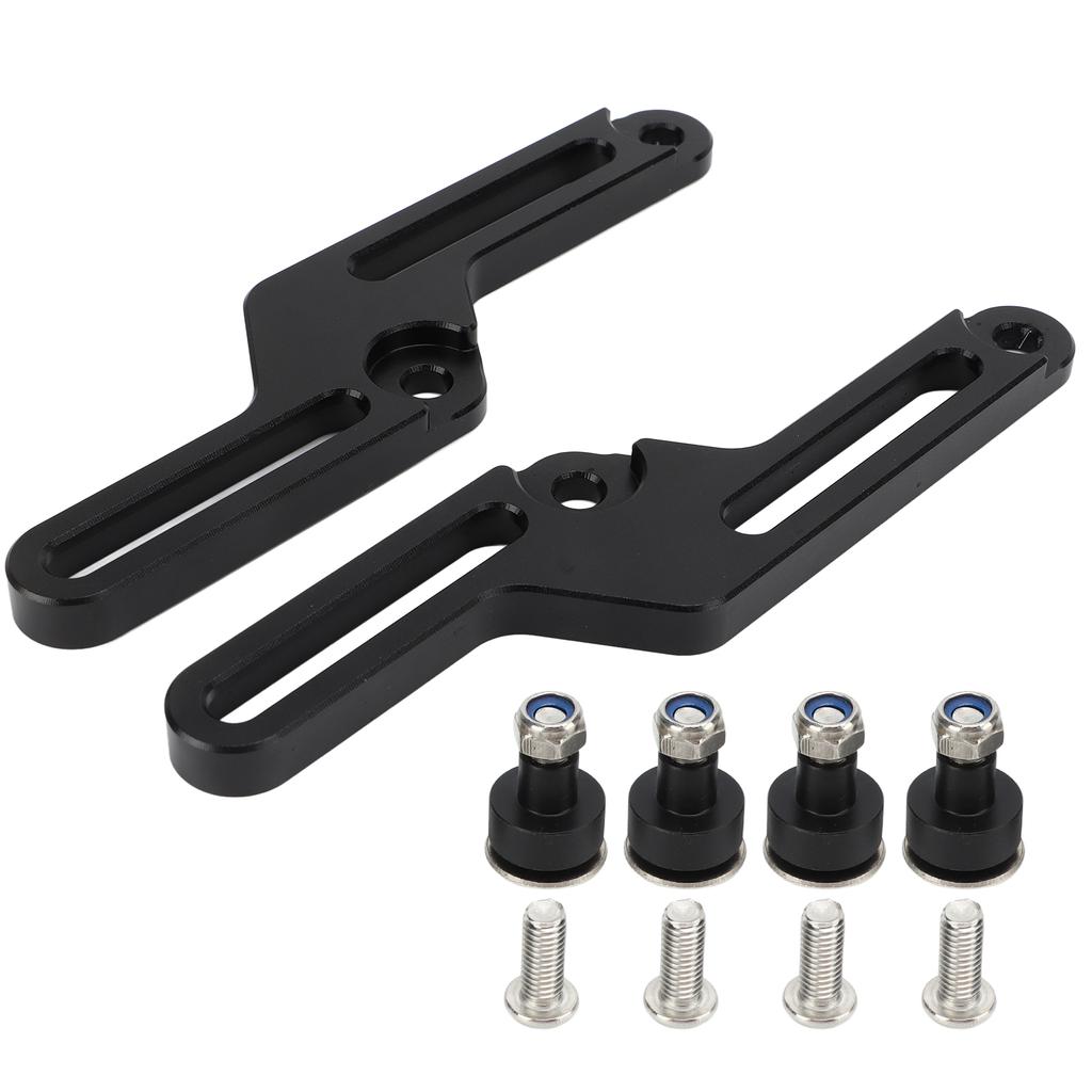 Motorcycle Windscreen Windshield Mount Bracket Kit Replacement for SUZUKI V?STROM DL650 2017?2020