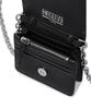 Maison Margiela 4-Stitch Chain Wallet - Black / Sa3Ui0009P4455T8013