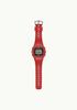Casio Nano Made with Environmentally Friendly Red G-SHOCK Watch, Materials, DWN-5600-4JR, Men's,