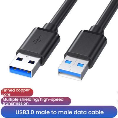 Двунаправленный кабель для передачи данных и зарядки USB3.0 «папа-папа» для мобильного жесткого диска