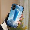 Чехол-задняя крышка для Infinix Smart 10 X6725, Чехлы из закаленного стекла для Tecno Pop 10, Smart10 Pop10, Модный защитный корпус
