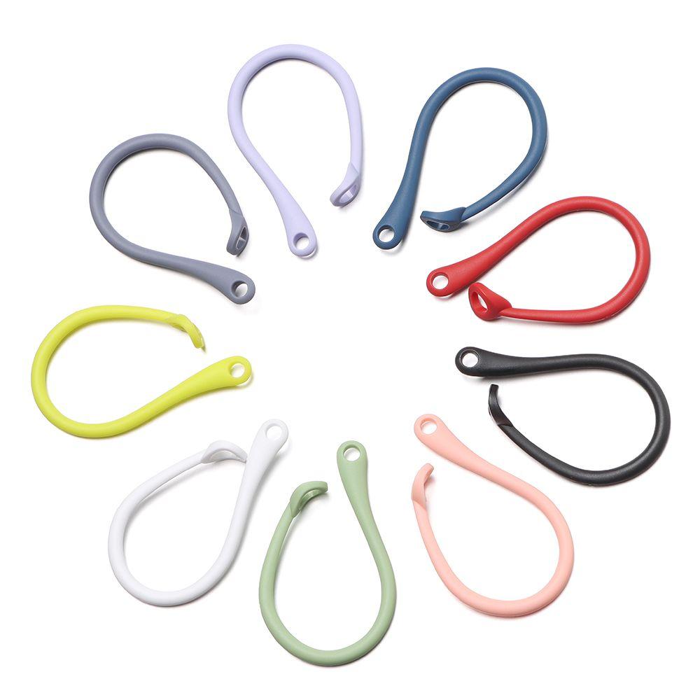 Anti Loss Strap Silicone Anti-lost Earhooks Protective Ear Hook Earphone Holders Secure Fit Hooks