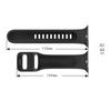 Smart Watch Band Adjustable Wrist Strap for Apple Watch Series 10 46mm/Ultra 2 Ultra 49mm/9 8 7 45mm/SE (2023) SE (2022) SE 6 5 4 44mm/3 2 1 42mm