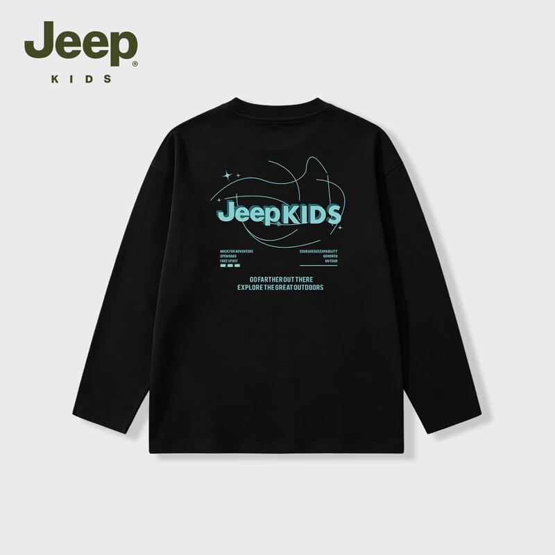 Jeep Детская футболка с длинным рукавом