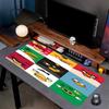 Angry Birds Print Mouse Pad, Anti‑Slip Desktop keyboard Mat, for PC Laptop Gaming Working Daily Use, Cool Festival Surprise Gift