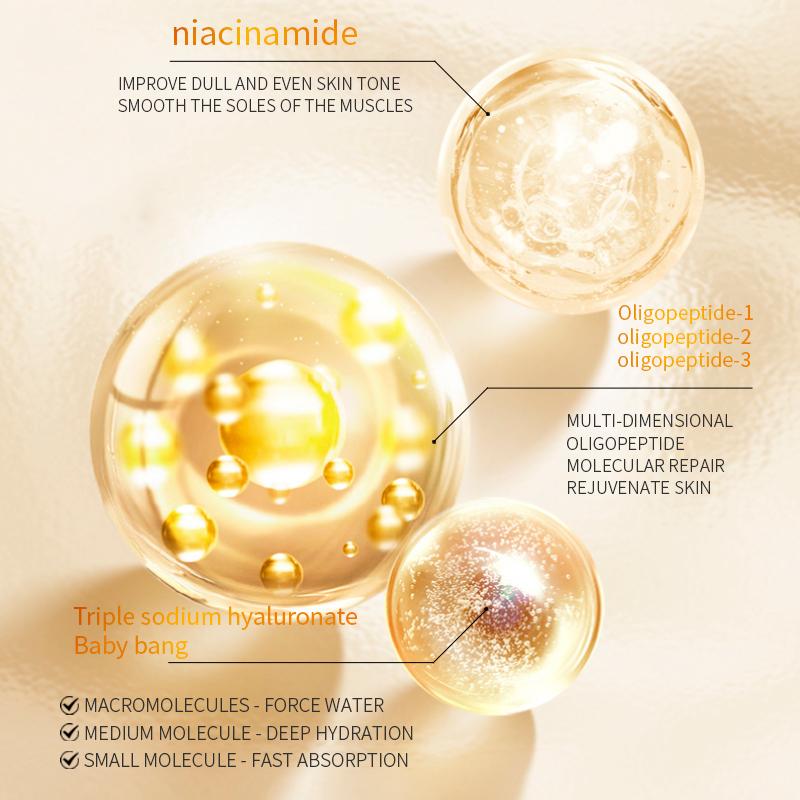 TJE Сыворотка с коллагеновыми пептидами 30 мл Увлажнение, против морщин, отбеливание, укрепление и блеск кожи