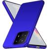 Protective Case - E.F.CONNECTION - for Xiaomi 12 Lite - Blue Silicone - Ultra Slim - Shockproof