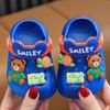 Kids Baby Girls Boys Cute Infant Non-slip Soft Bottom Toddler Home Children Hole Cool Sandals Slippers Cartoon Cave Hole Shoes