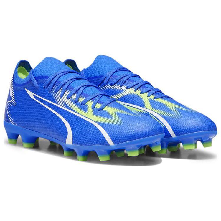 PUMA Ultra Match FG/AG 'Ultra Blue White Green' 107347-03