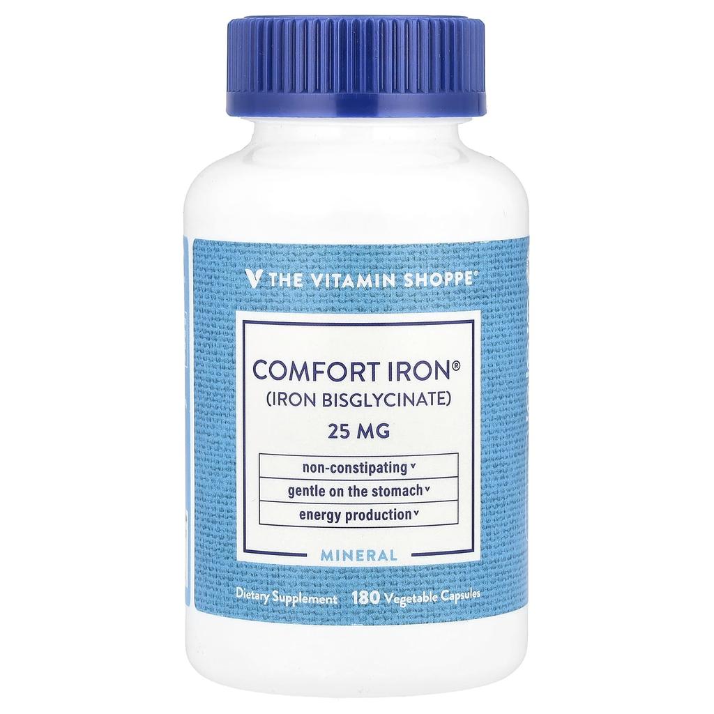 Complete Iron®, 25Mg, 180 Veggie Caps