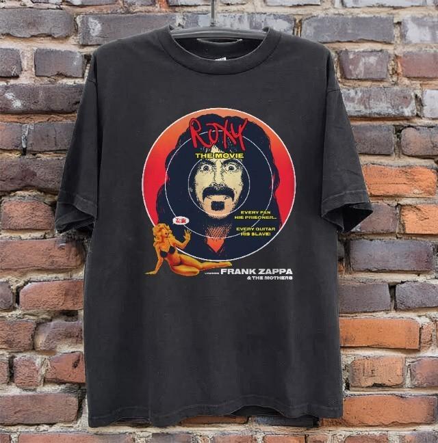 Футболка Frank Zappa & The Mothers Roxy The Movie