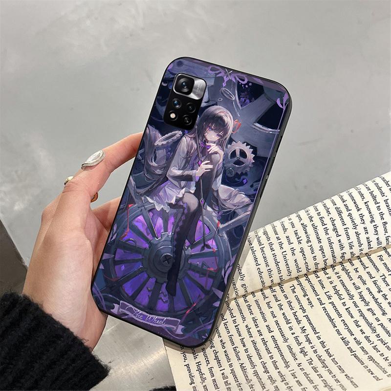 Чехол для телефона для Xiaomi Poco C71 15T 14T Pro Redmi note 15 14 14 13 Pro Redmi A5 15C 13C Puella Magi Madoka Magica