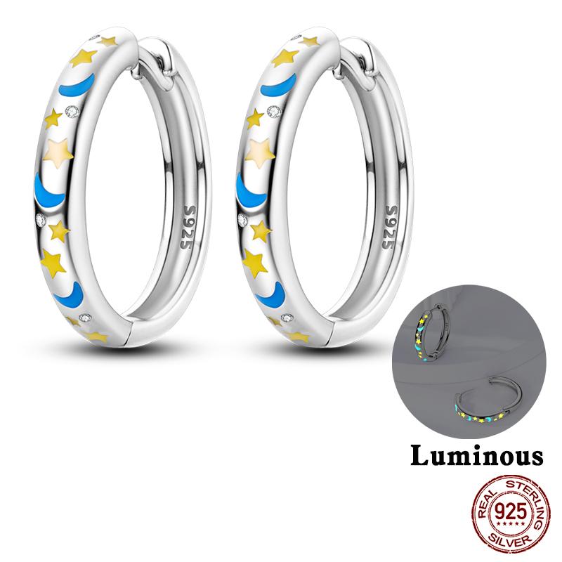 Серьги-тюльпаны из стерлингового серебра 925 пробы для женщин, двойные серьги-кольца в виде бабочки из кубического циркония, изящные помолвочные украшения